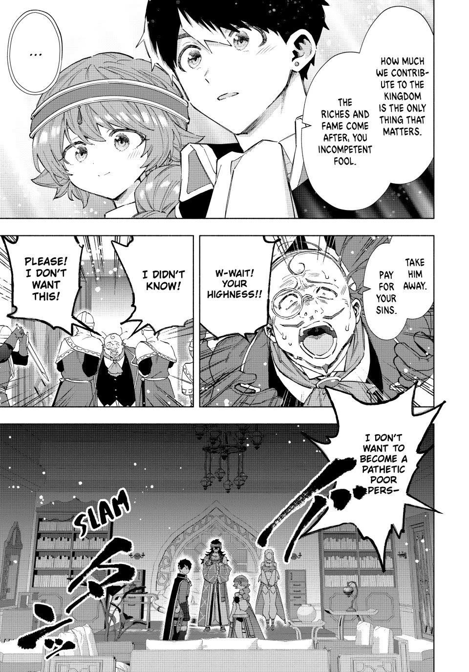 A Rank Party wo Ridatsu Shita Ore wa, Moto Oshiego Tachi to Meikyuu Shinbu wo Mezasu Chapter 153 page 5 - Chapter 153