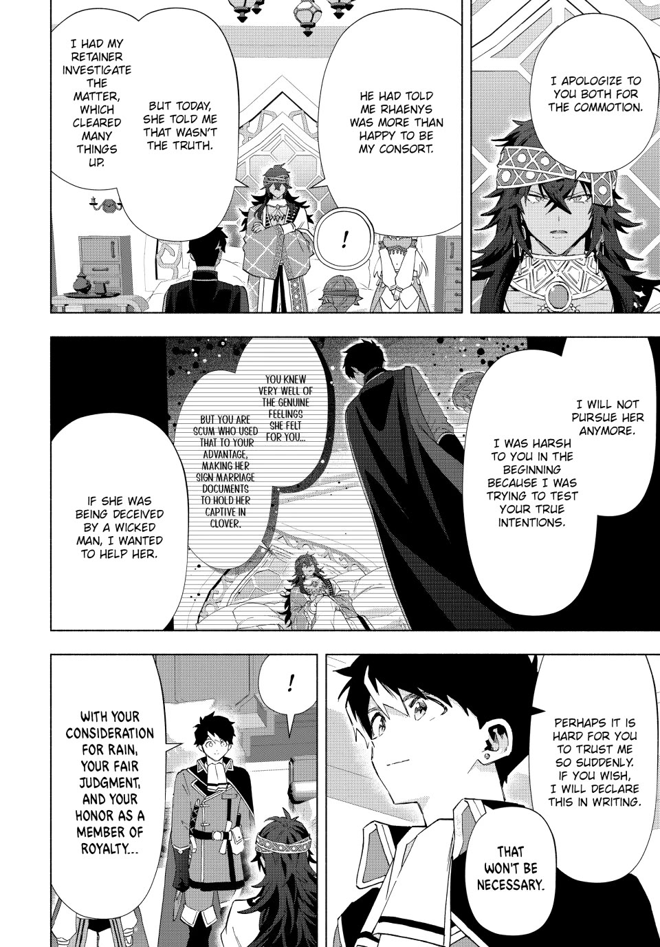 A Rank Party wo Ridatsu Shita Ore wa, Moto Oshiego Tachi to Meikyuu Shinbu wo Mezasu Chapter 153 page 6 - Chapter 153