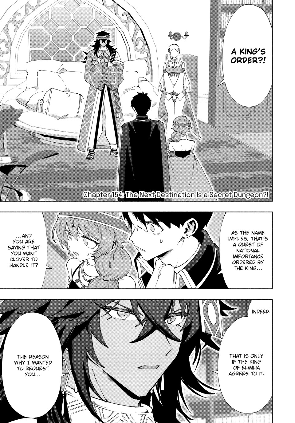 A Rank Party wo Ridatsu Shita Ore wa, Moto Oshiego Tachi to Meikyuu Shinbu wo Mezasu Chapter 154 page 1 - Chapter 154
