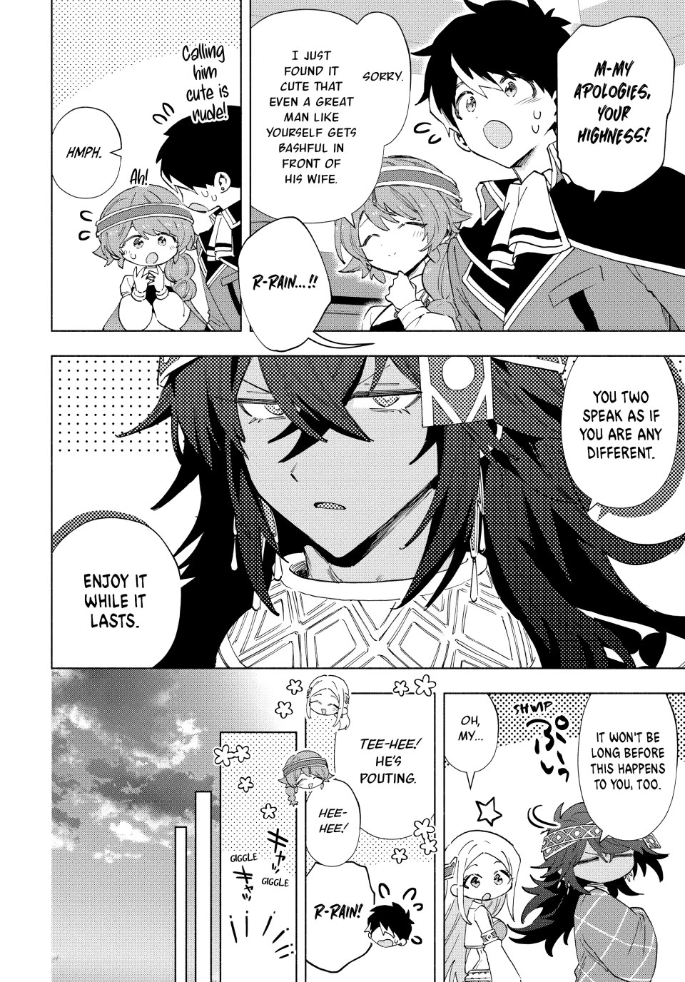 A Rank Party wo Ridatsu Shita Ore wa, Moto Oshiego Tachi to Meikyuu Shinbu wo Mezasu Chapter 154 page 11 - Chapter 154