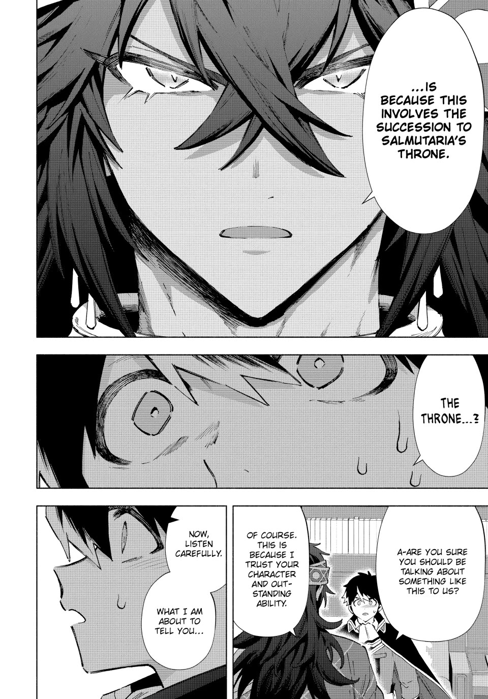 A Rank Party wo Ridatsu Shita Ore wa, Moto Oshiego Tachi to Meikyuu Shinbu wo Mezasu Chapter 154 page 2 - Chapter 154