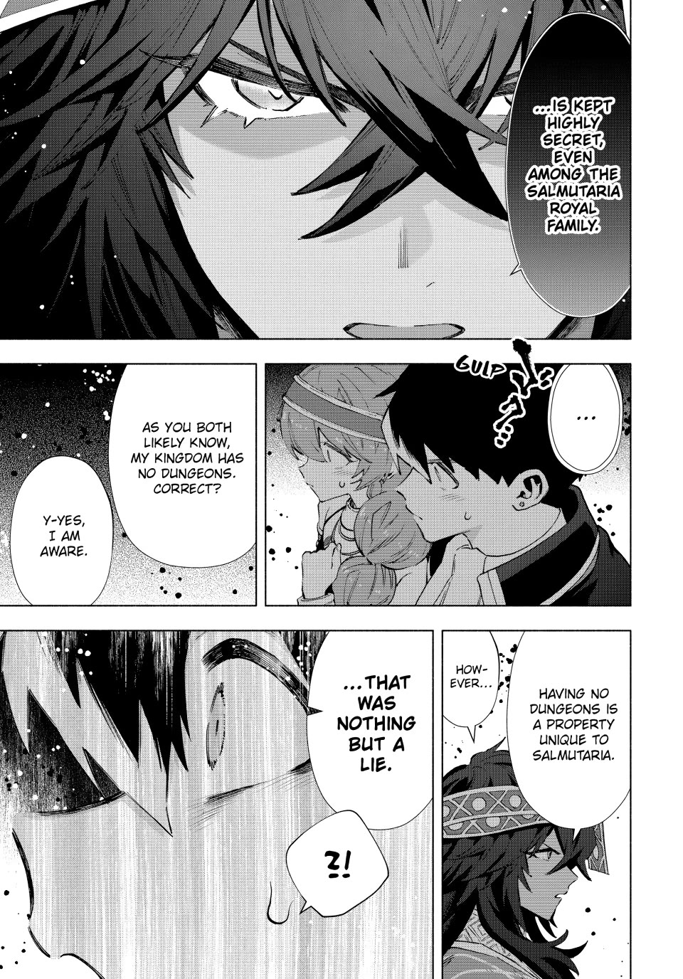 A Rank Party wo Ridatsu Shita Ore wa, Moto Oshiego Tachi to Meikyuu Shinbu wo Mezasu Chapter 154 page 3 - Chapter 154