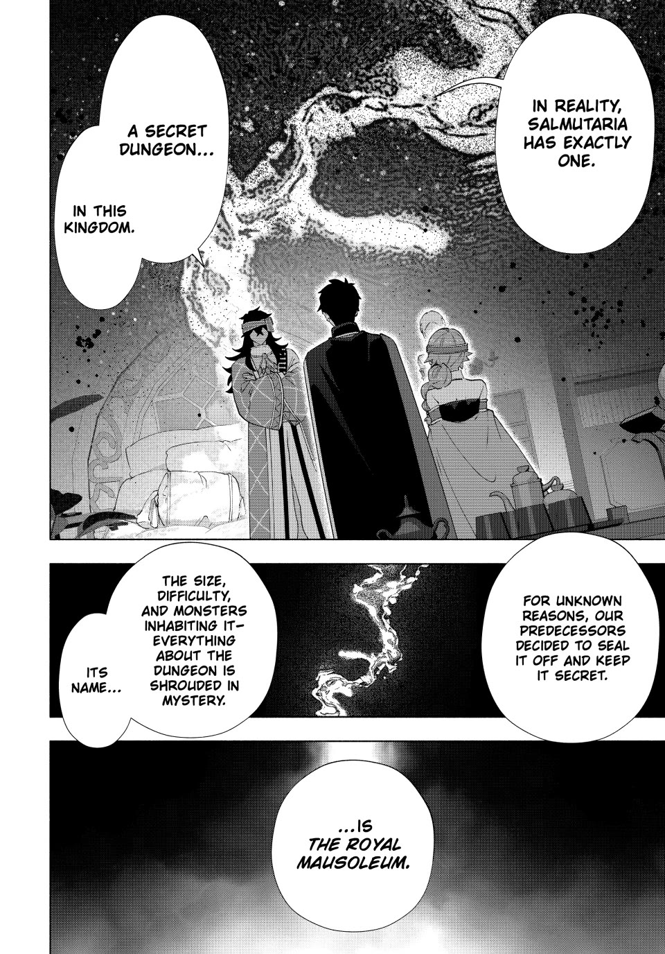 A Rank Party wo Ridatsu Shita Ore wa, Moto Oshiego Tachi to Meikyuu Shinbu wo Mezasu Chapter 154 page 4 - Chapter 154