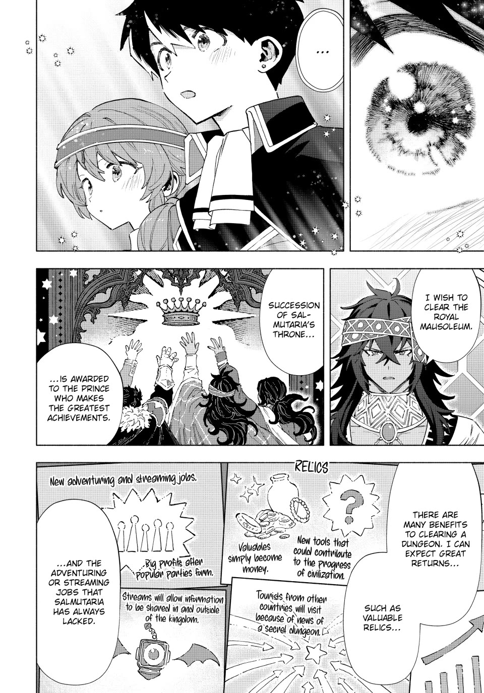 A Rank Party wo Ridatsu Shita Ore wa, Moto Oshiego Tachi to Meikyuu Shinbu wo Mezasu Chapter 154 page 7 - Chapter 154