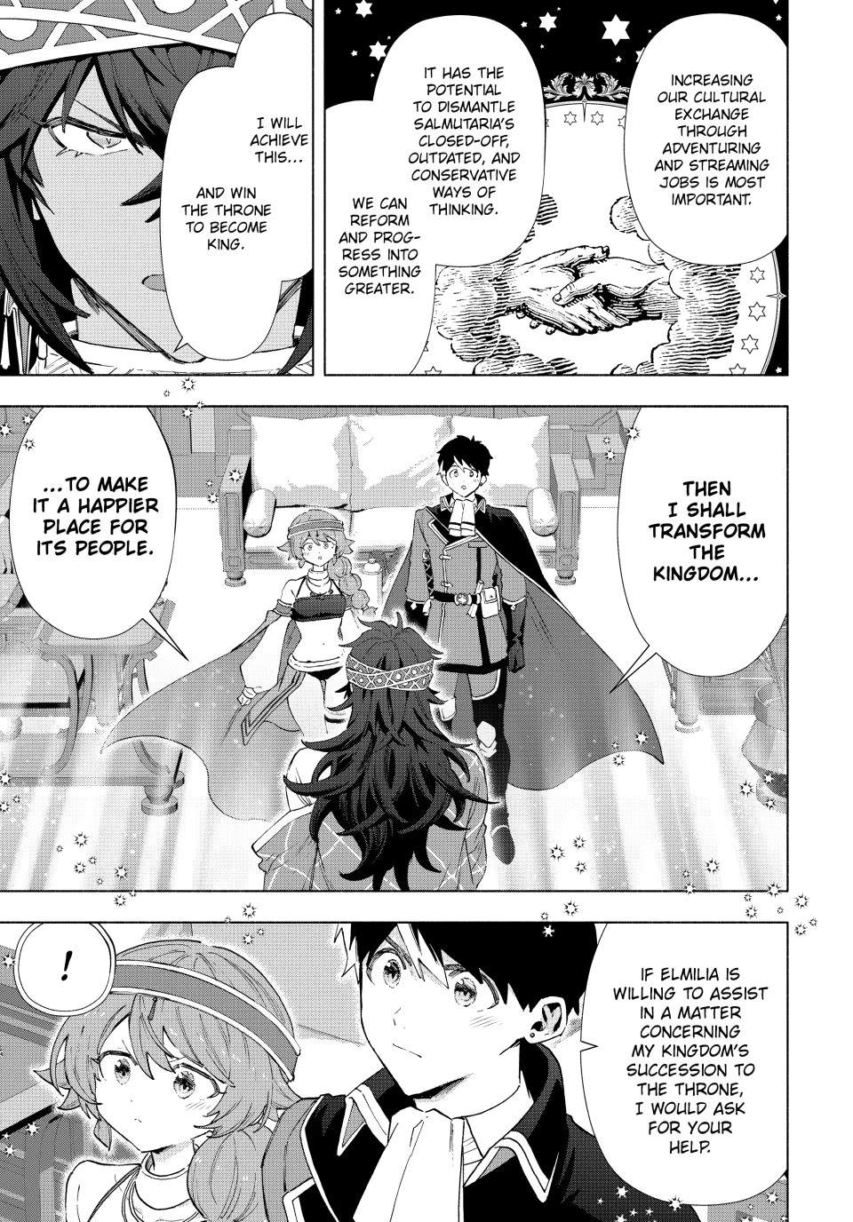 A Rank Party wo Ridatsu Shita Ore wa, Moto Oshiego Tachi to Meikyuu Shinbu wo Mezasu Chapter 154 page 8 - Chapter 154