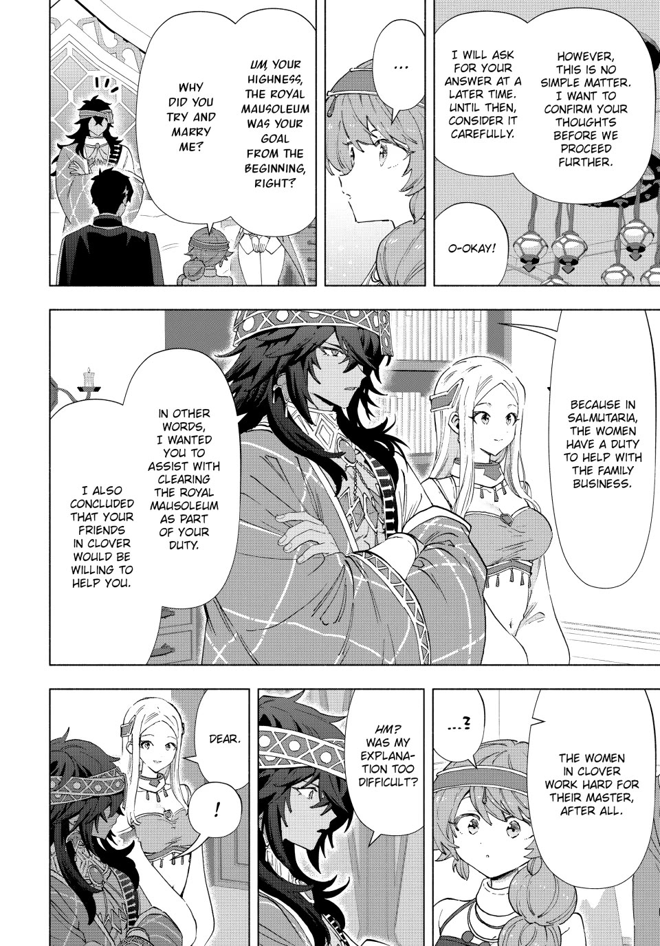 A Rank Party wo Ridatsu Shita Ore wa, Moto Oshiego Tachi to Meikyuu Shinbu wo Mezasu Chapter 154 page 9 - Chapter 154