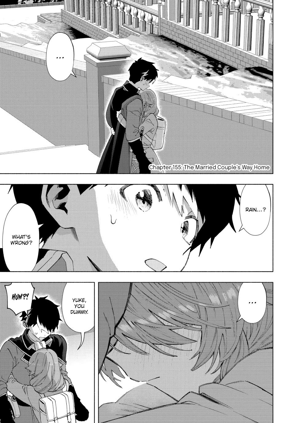 A Rank Party wo Ridatsu Shita Ore wa, Moto Oshiego Tachi to Meikyuu Shinbu wo Mezasu Chapter 155 page 1 - Chapter 155