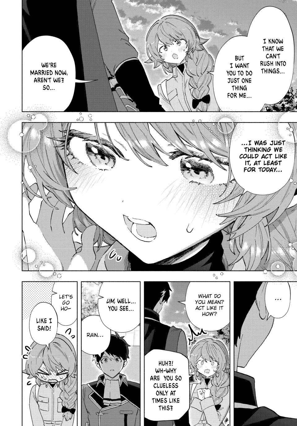 A Rank Party wo Ridatsu Shita Ore wa, Moto Oshiego Tachi to Meikyuu Shinbu wo Mezasu Chapter 155 page 10 - Chapter 155