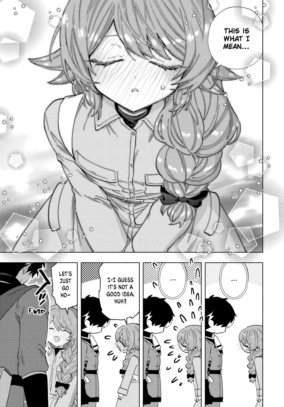 A Rank Party wo Ridatsu Shita Ore wa, Moto Oshiego Tachi to Meikyuu Shinbu wo Mezasu Chapter 155 page 11 - Chapter 155