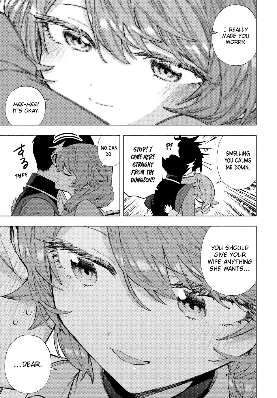 A Rank Party wo Ridatsu Shita Ore wa, Moto Oshiego Tachi to Meikyuu Shinbu wo Mezasu Chapter 155 page 3 - Chapter 155
