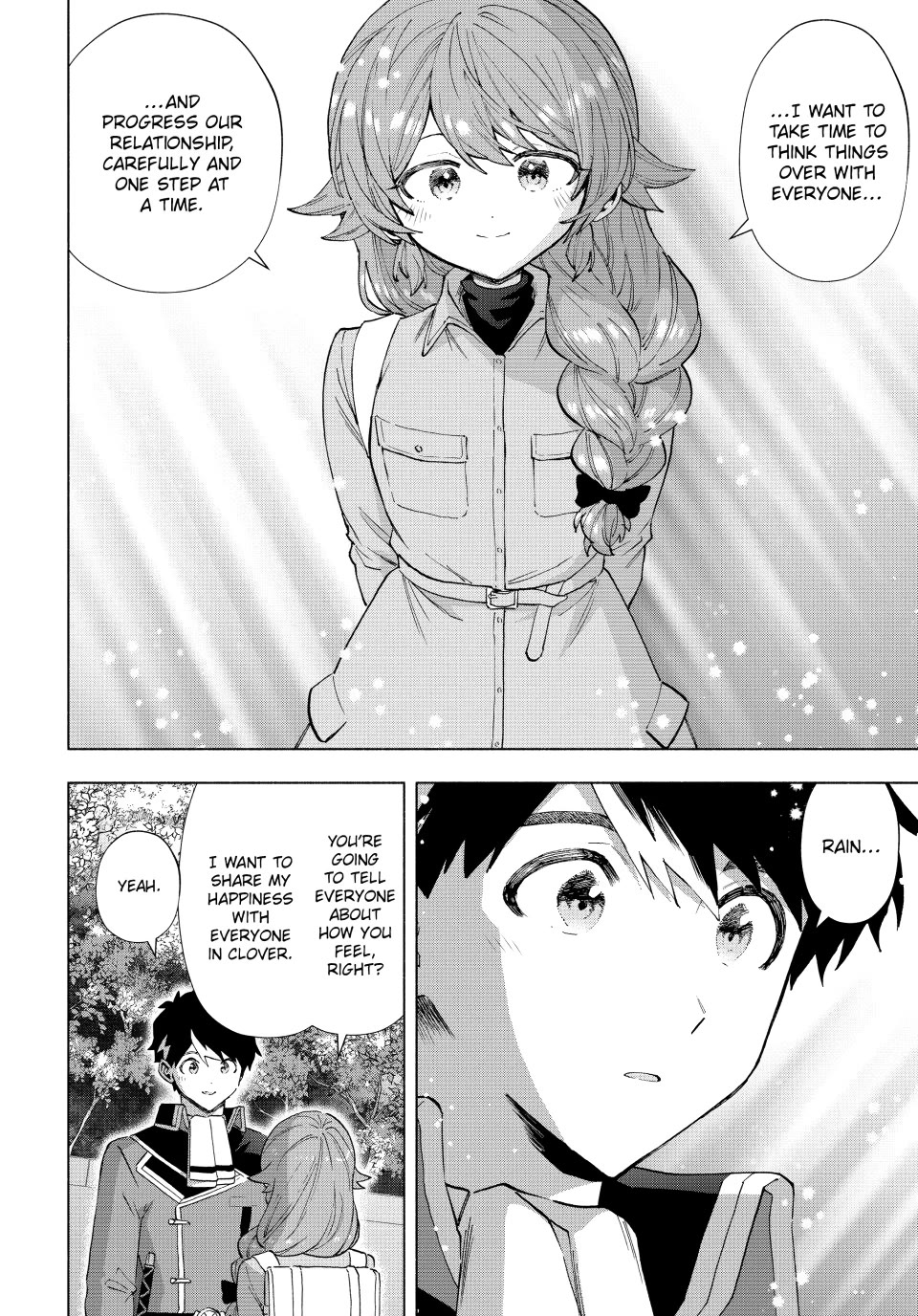 A Rank Party wo Ridatsu Shita Ore wa, Moto Oshiego Tachi to Meikyuu Shinbu wo Mezasu Chapter 155 page 8 - Chapter 155