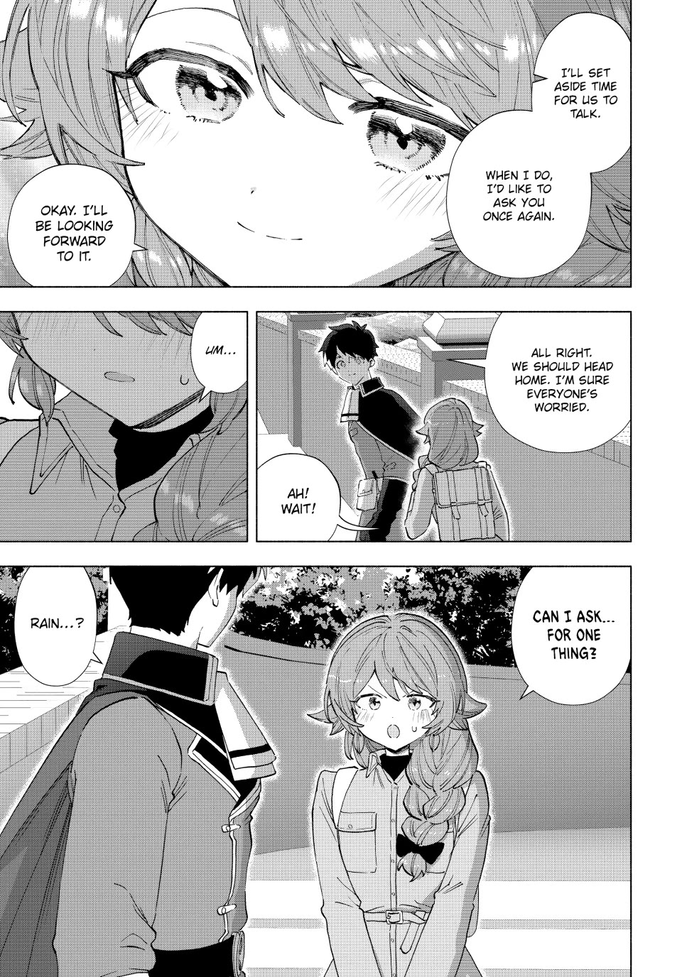 A Rank Party wo Ridatsu Shita Ore wa, Moto Oshiego Tachi to Meikyuu Shinbu wo Mezasu Chapter 155 page 9 - Chapter 155