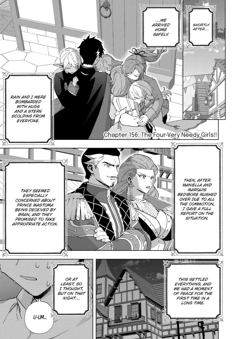 A Rank Party wo Ridatsu Shita Ore wa, Moto Oshiego Tachi to Meikyuu Shinbu wo Mezasu Chapter 156 page 1 - Chapter 156