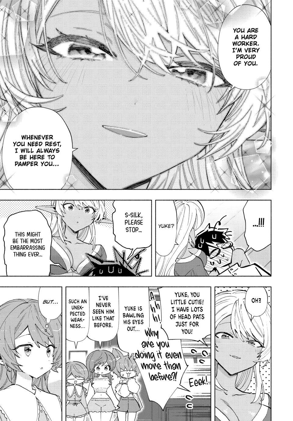 A Rank Party wo Ridatsu Shita Ore wa, Moto Oshiego Tachi to Meikyuu Shinbu wo Mezasu Chapter 156 page 11 - Chapter 156