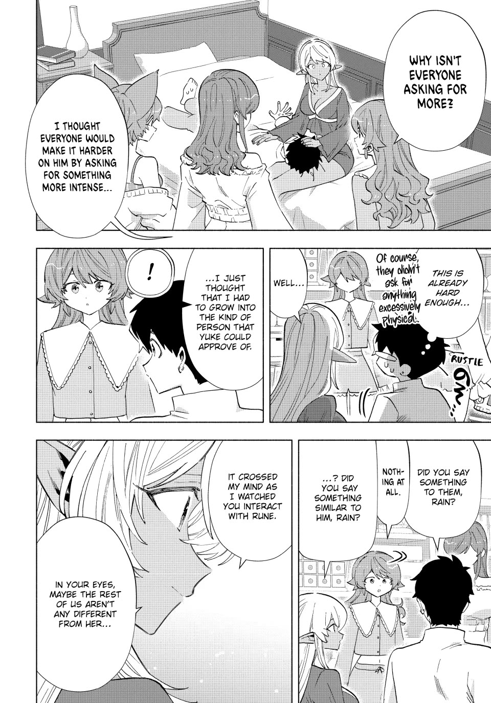 A Rank Party wo Ridatsu Shita Ore wa, Moto Oshiego Tachi to Meikyuu Shinbu wo Mezasu Chapter 156 page 12 - Chapter 156