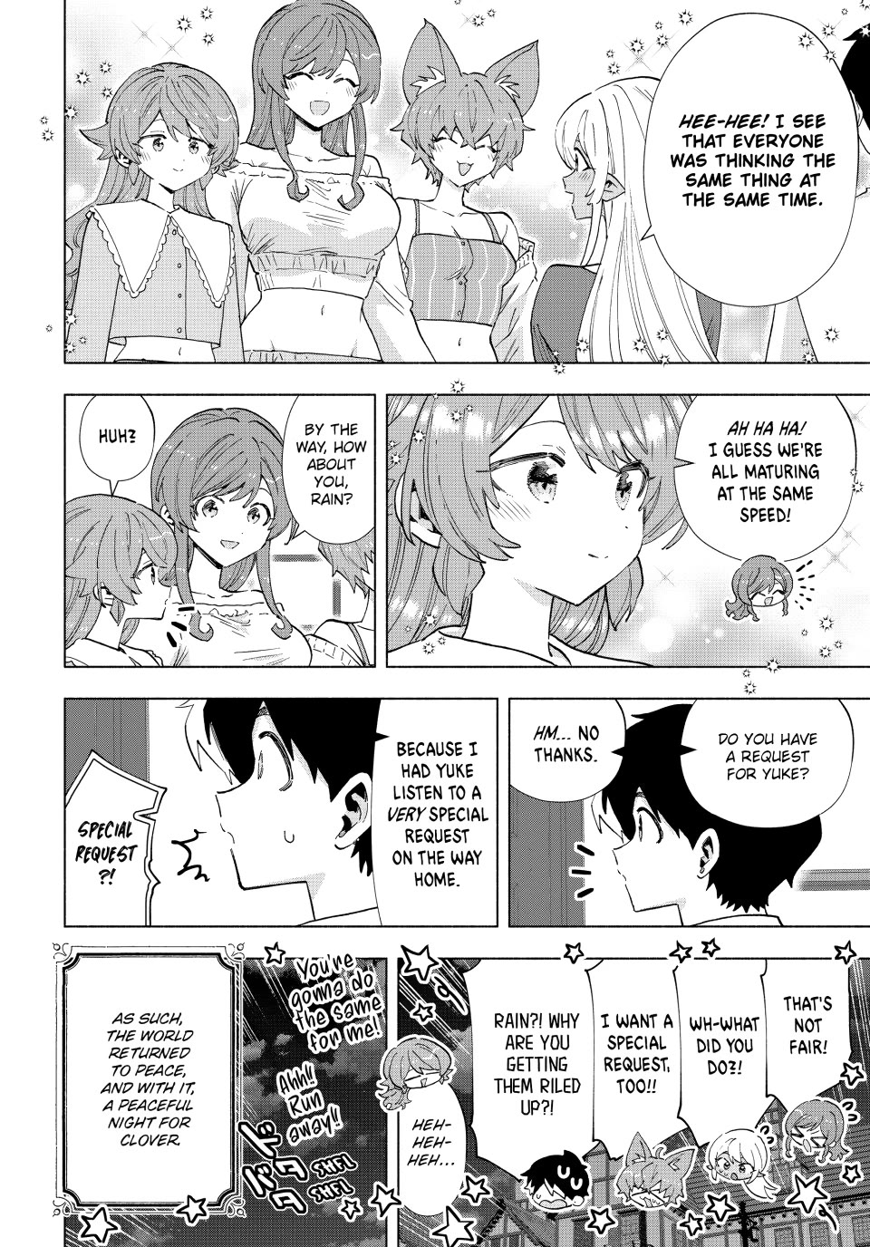 A Rank Party wo Ridatsu Shita Ore wa, Moto Oshiego Tachi to Meikyuu Shinbu wo Mezasu Chapter 156 page 14 - Chapter 156