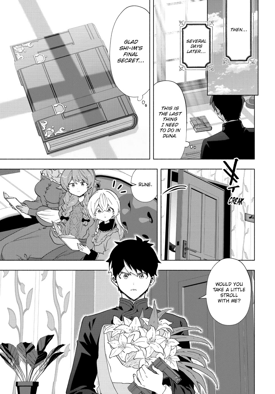 A Rank Party wo Ridatsu Shita Ore wa, Moto Oshiego Tachi to Meikyuu Shinbu wo Mezasu Chapter 156 page 15 - Chapter 156