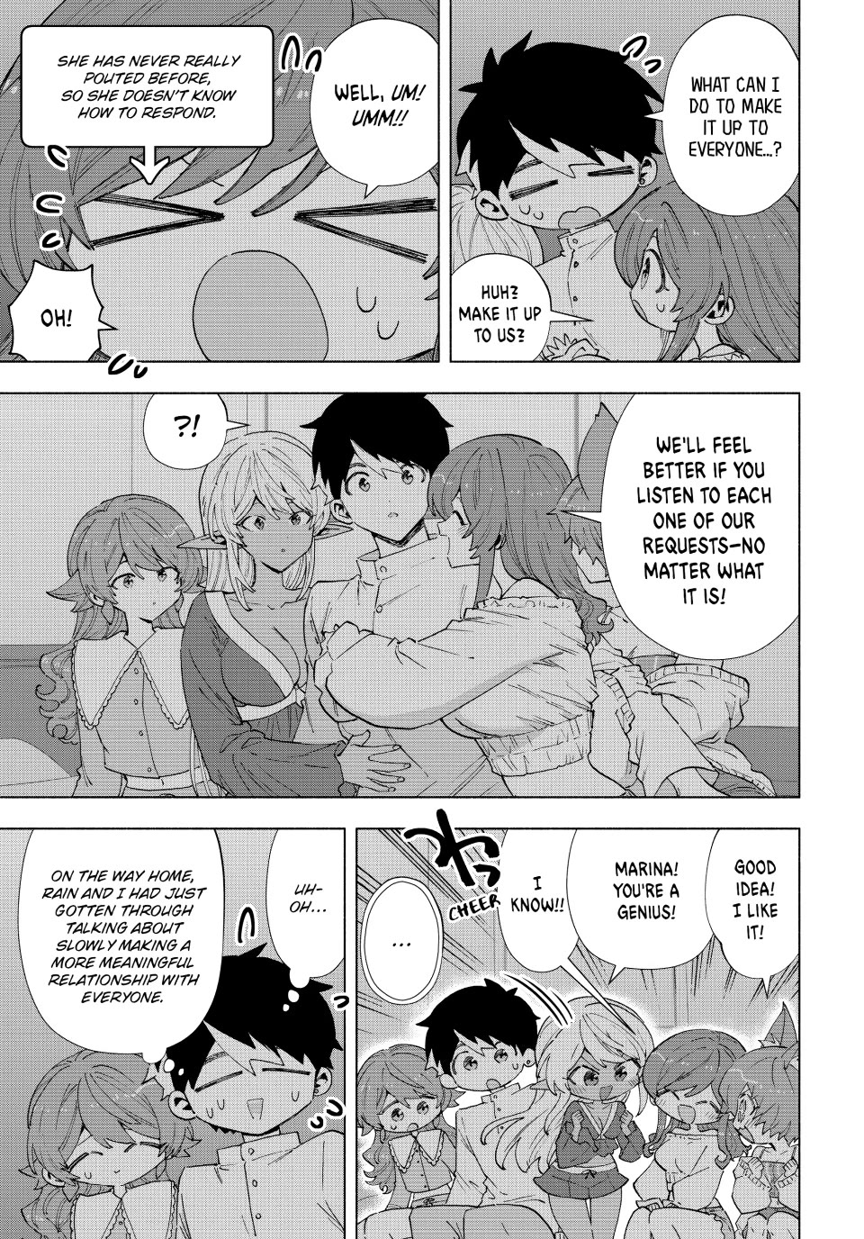 A Rank Party wo Ridatsu Shita Ore wa, Moto Oshiego Tachi to Meikyuu Shinbu wo Mezasu Chapter 156 page 3 - Chapter 156