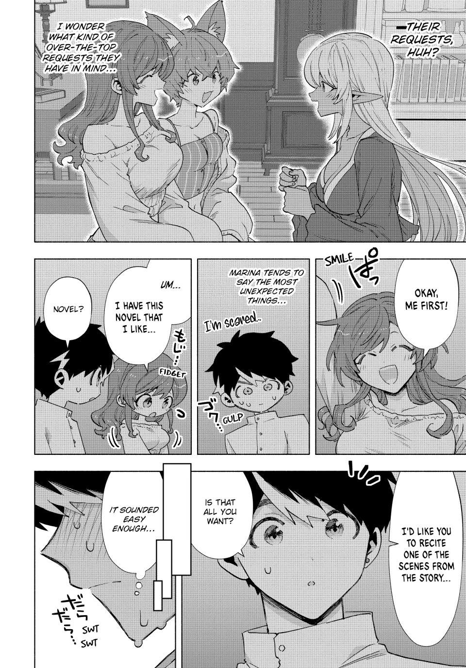 A Rank Party wo Ridatsu Shita Ore wa, Moto Oshiego Tachi to Meikyuu Shinbu wo Mezasu Chapter 156 page 4 - Chapter 156