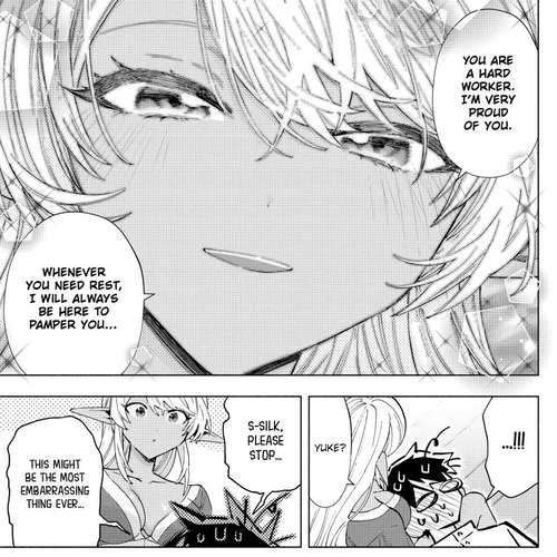 A Rank Party wo Ridatsu Shita Ore wa, Moto Oshiego Tachi to Meikyuu Shinbu wo Mezasu Chapter 156 cover