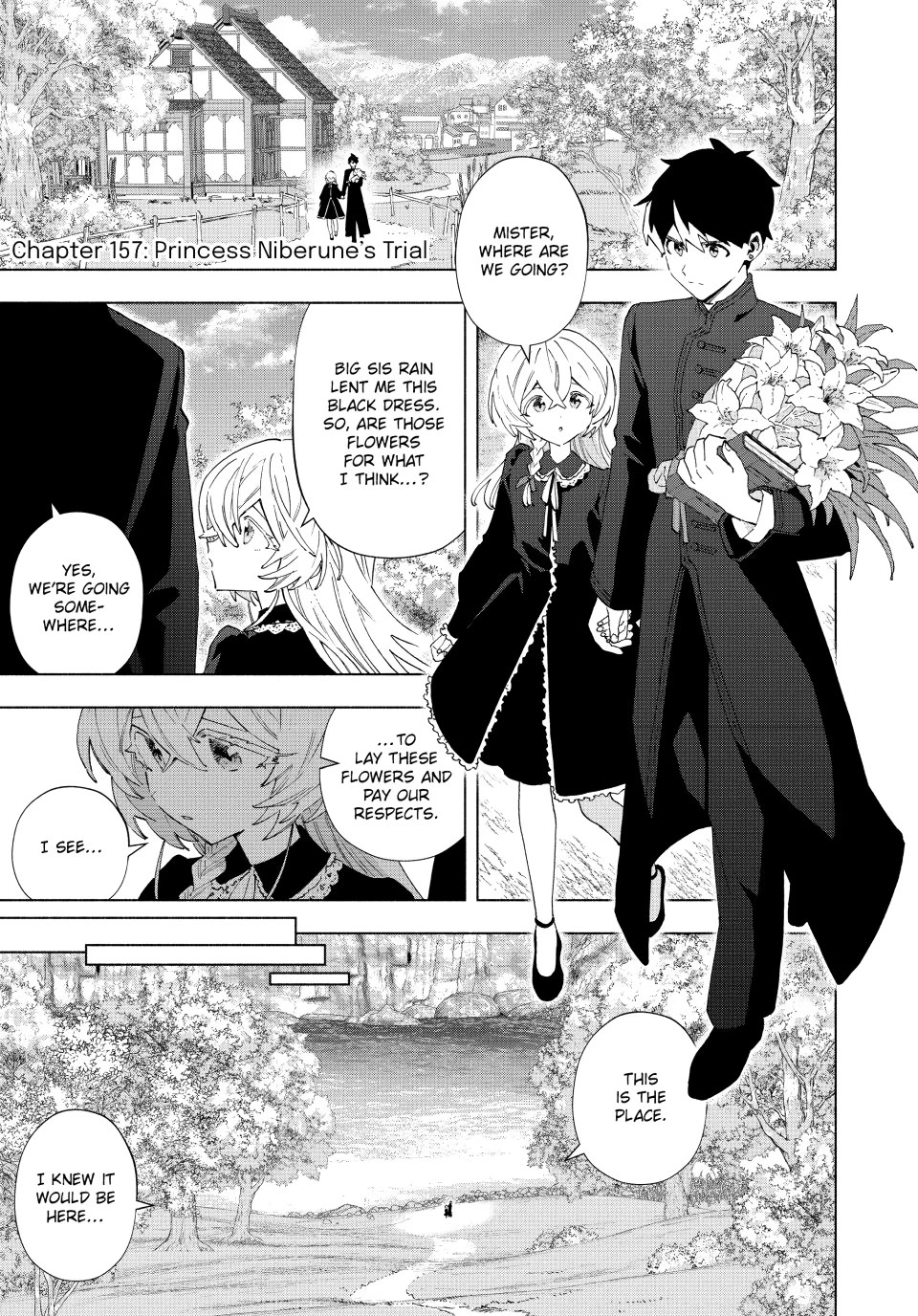 A Rank Party wo Ridatsu Shita Ore wa, Moto Oshiego Tachi to Meikyuu Shinbu wo Mezasu Chapter 157 page 1 - Chapter 157