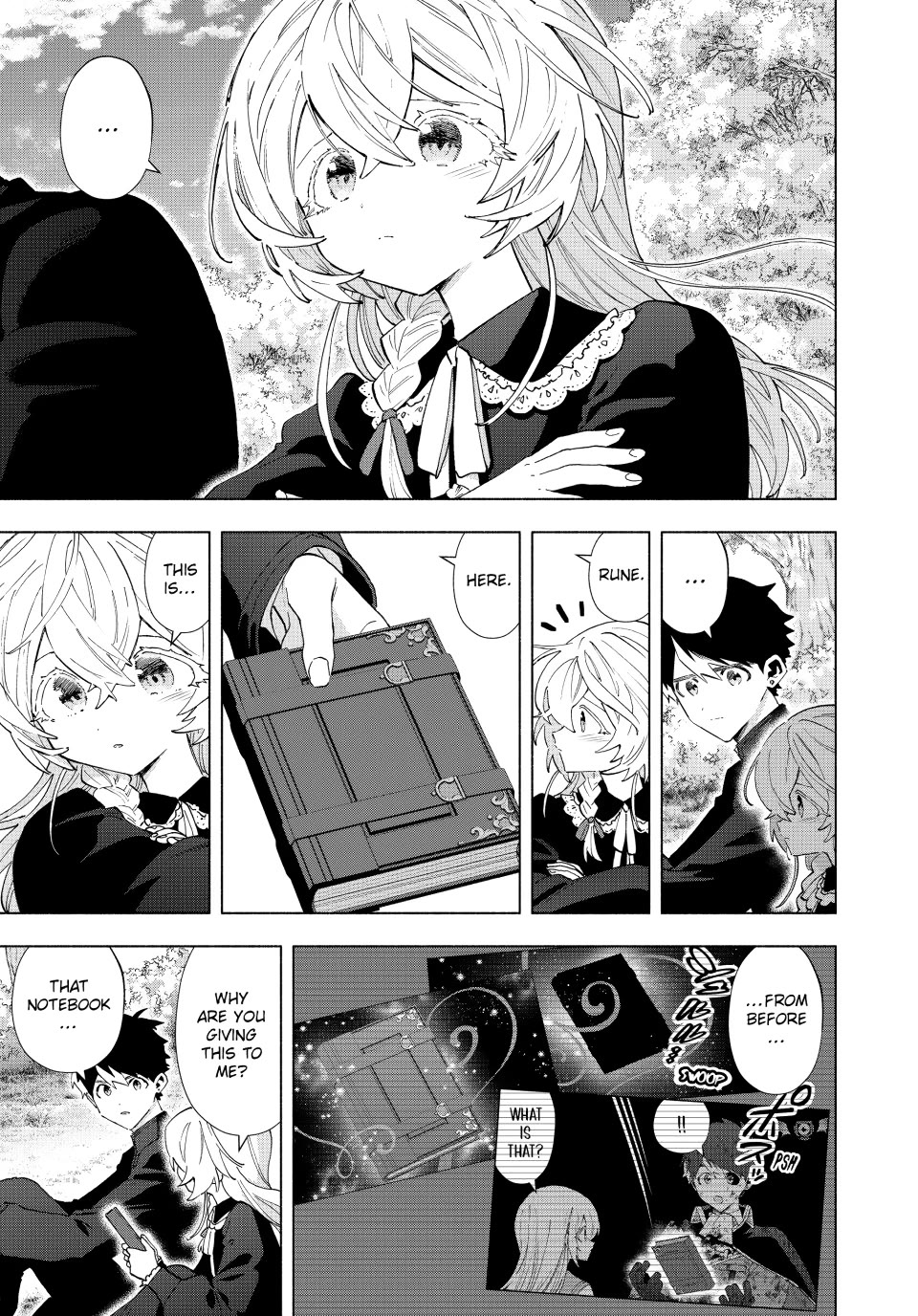 A Rank Party wo Ridatsu Shita Ore wa, Moto Oshiego Tachi to Meikyuu Shinbu wo Mezasu Chapter 157 page 3 - Chapter 157