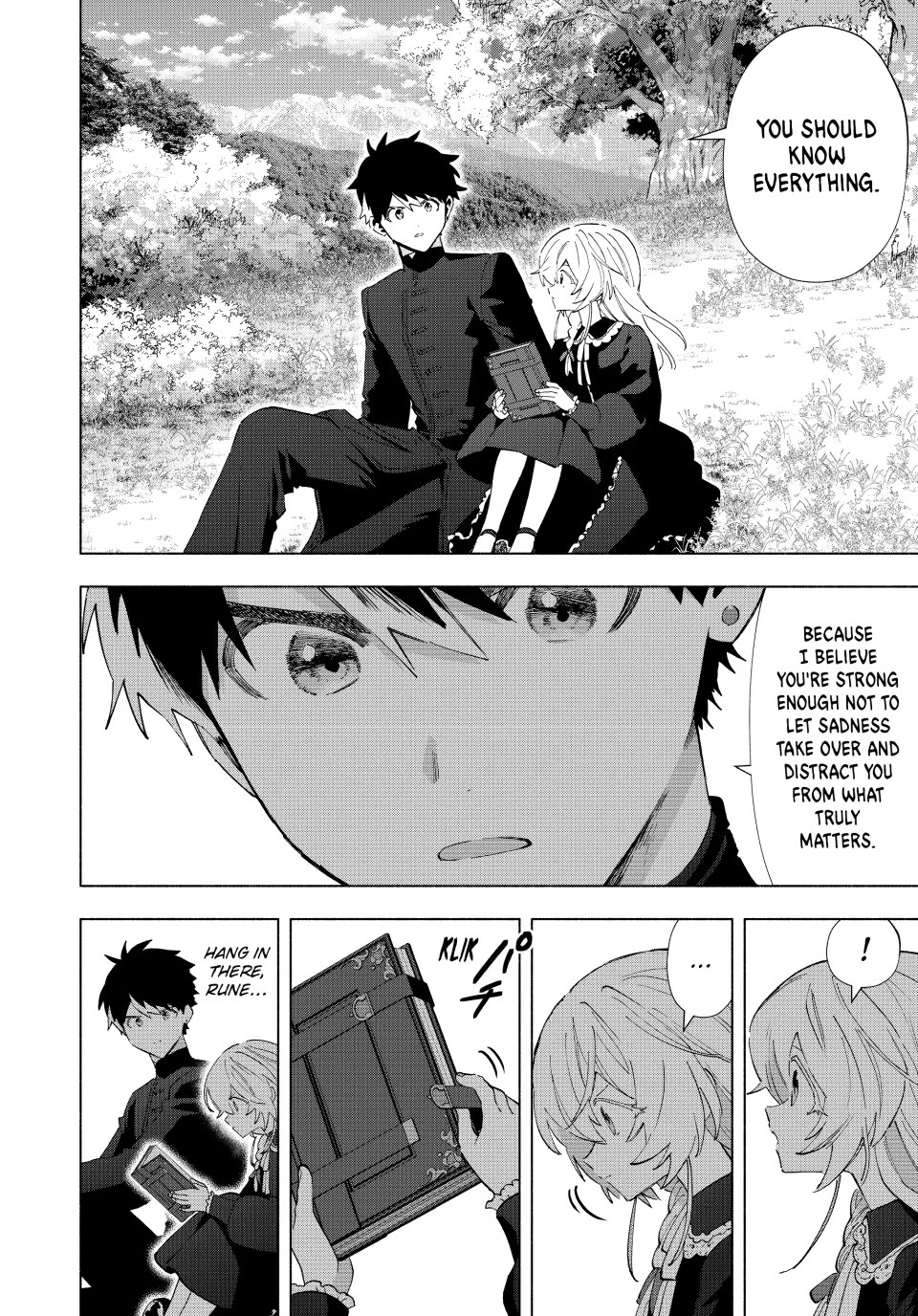 A Rank Party wo Ridatsu Shita Ore wa, Moto Oshiego Tachi to Meikyuu Shinbu wo Mezasu Chapter 157 page 6 - Chapter 157