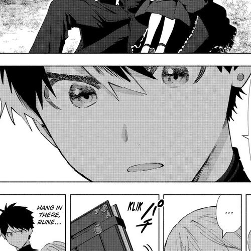 A Rank Party wo Ridatsu Shita Ore wa, Moto Oshiego Tachi to Meikyuu Shinbu wo Mezasu Chapter 157 cover