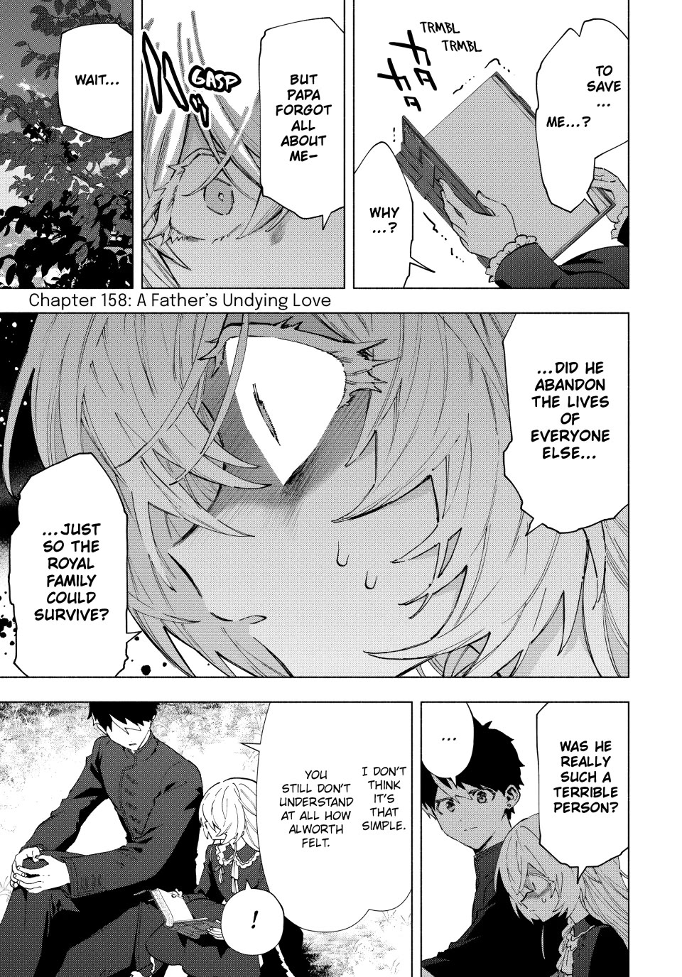 A Rank Party wo Ridatsu Shita Ore wa, Moto Oshiego Tachi to Meikyuu Shinbu wo Mezasu Chapter 158 page 1 - Chapter 158