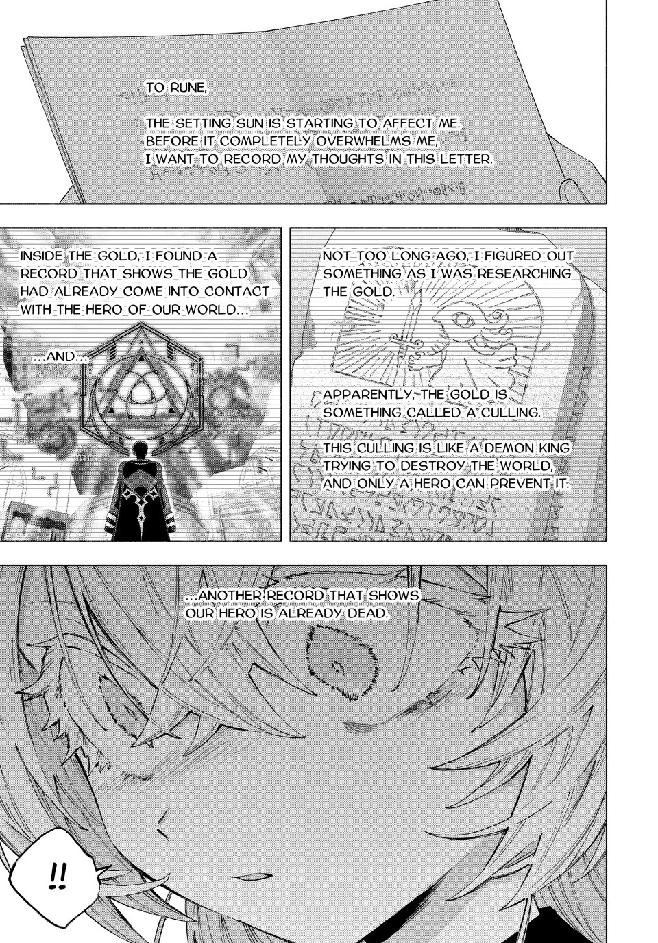 A Rank Party wo Ridatsu Shita Ore wa, Moto Oshiego Tachi to Meikyuu Shinbu wo Mezasu Chapter 158 page 3 - Chapter 158