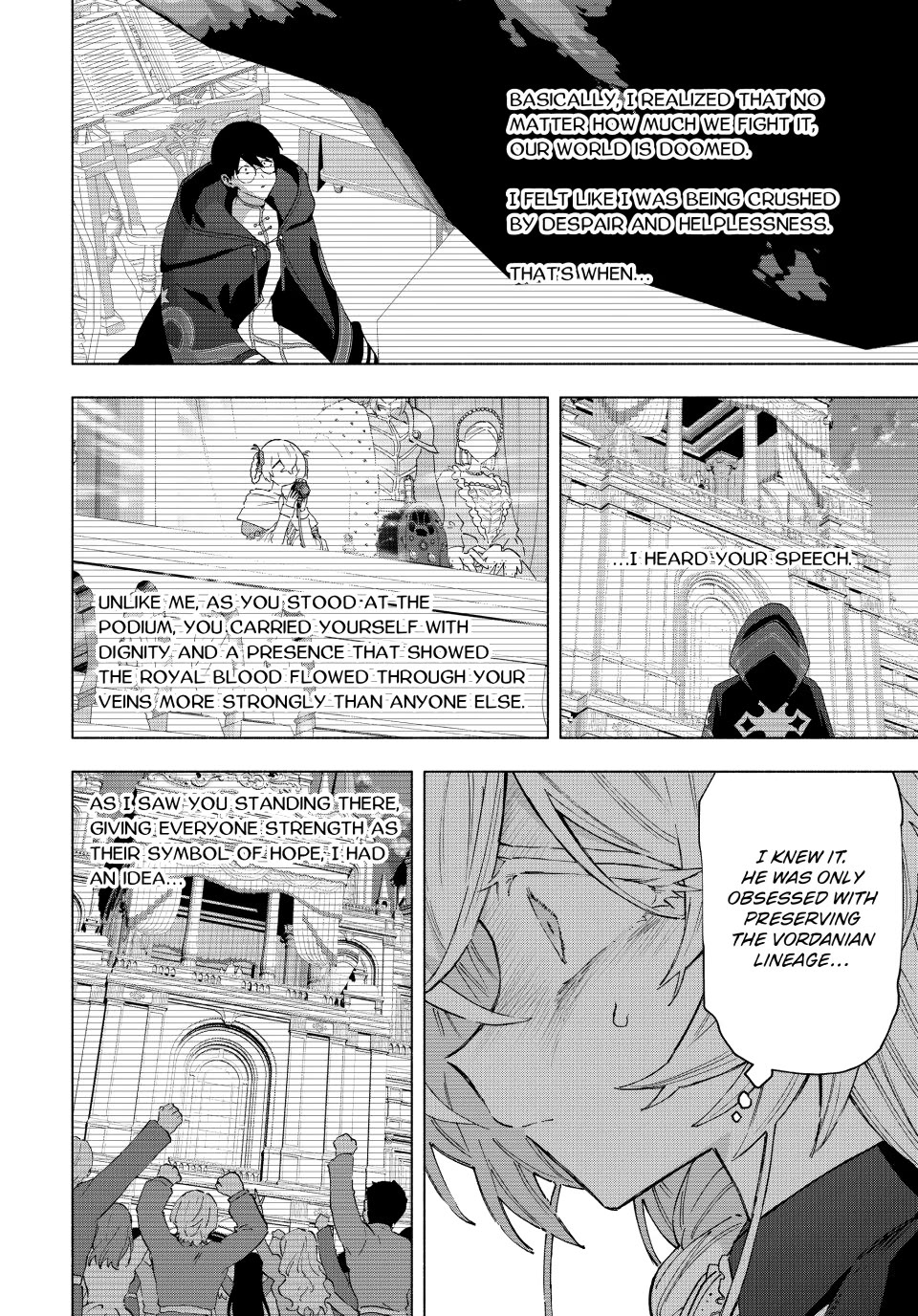 A Rank Party wo Ridatsu Shita Ore wa, Moto Oshiego Tachi to Meikyuu Shinbu wo Mezasu Chapter 158 page 4 - Chapter 158