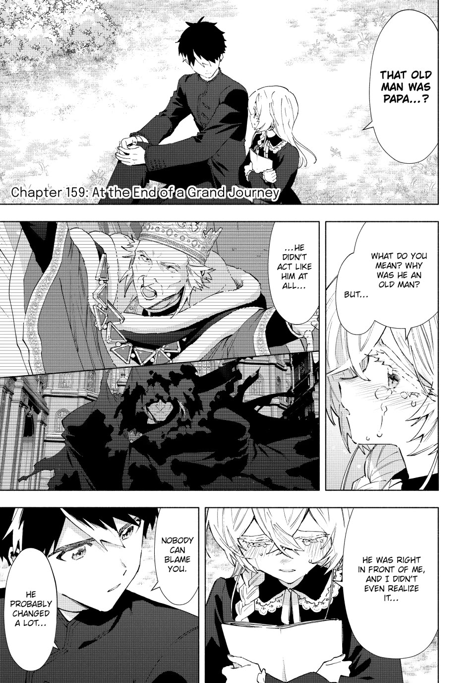 A Rank Party wo Ridatsu Shita Ore wa, Moto Oshiego Tachi to Meikyuu Shinbu wo Mezasu Chapter 159 page 1 - Chapter 159