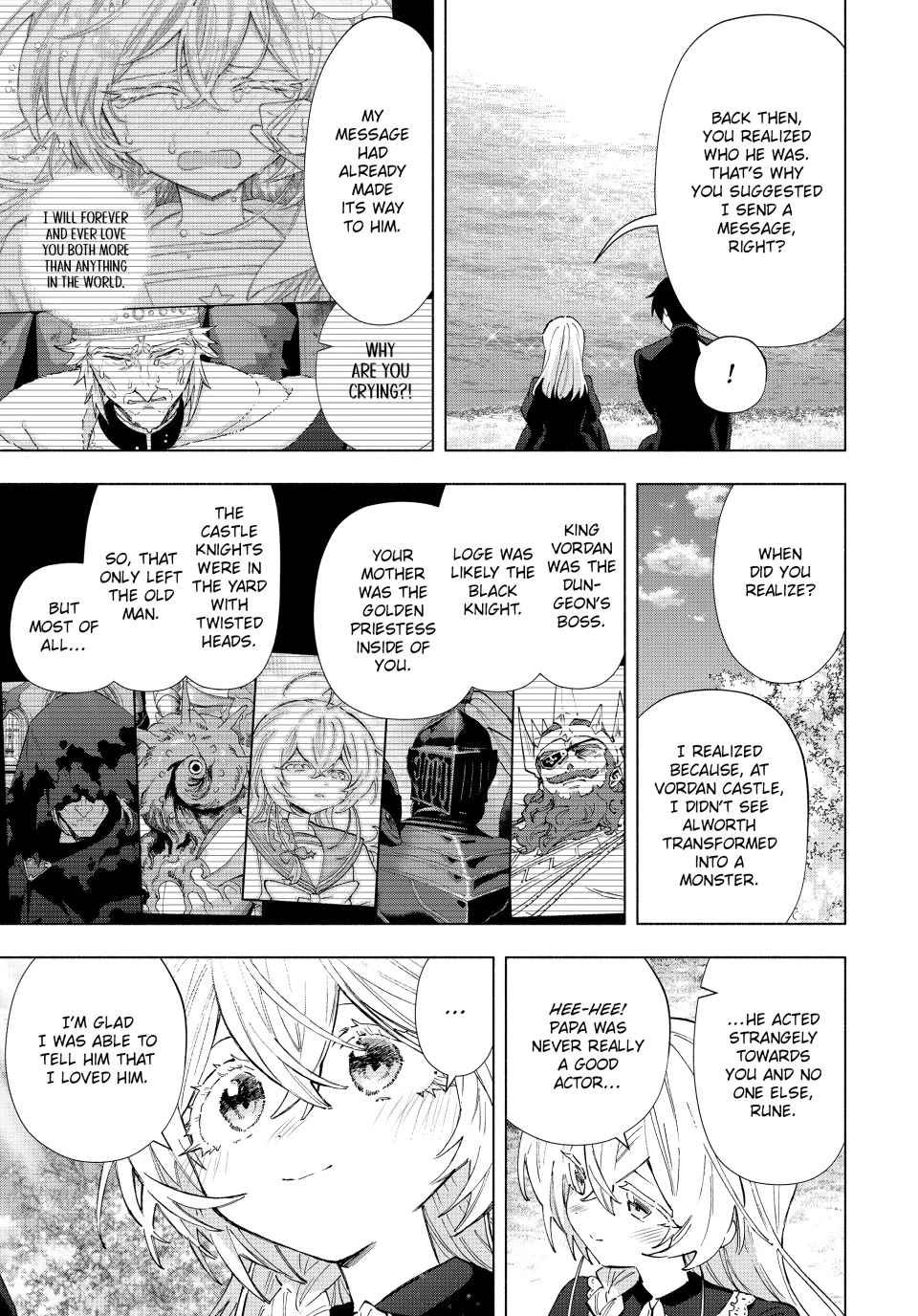 A Rank Party wo Ridatsu Shita Ore wa, Moto Oshiego Tachi to Meikyuu Shinbu wo Mezasu Chapter 159 page 11 - Chapter 159