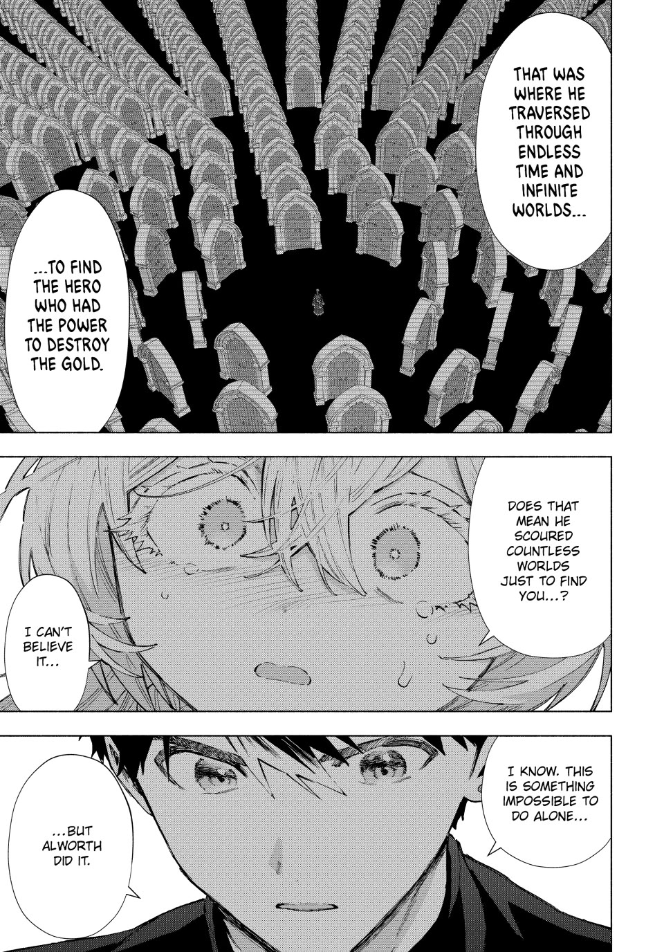 A Rank Party wo Ridatsu Shita Ore wa, Moto Oshiego Tachi to Meikyuu Shinbu wo Mezasu Chapter 159 page 3 - Chapter 159
