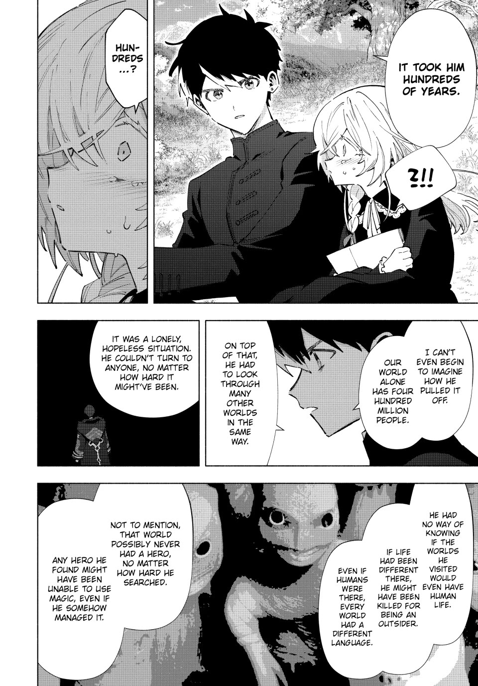 A Rank Party wo Ridatsu Shita Ore wa, Moto Oshiego Tachi to Meikyuu Shinbu wo Mezasu Chapter 159 page 4 - Chapter 159