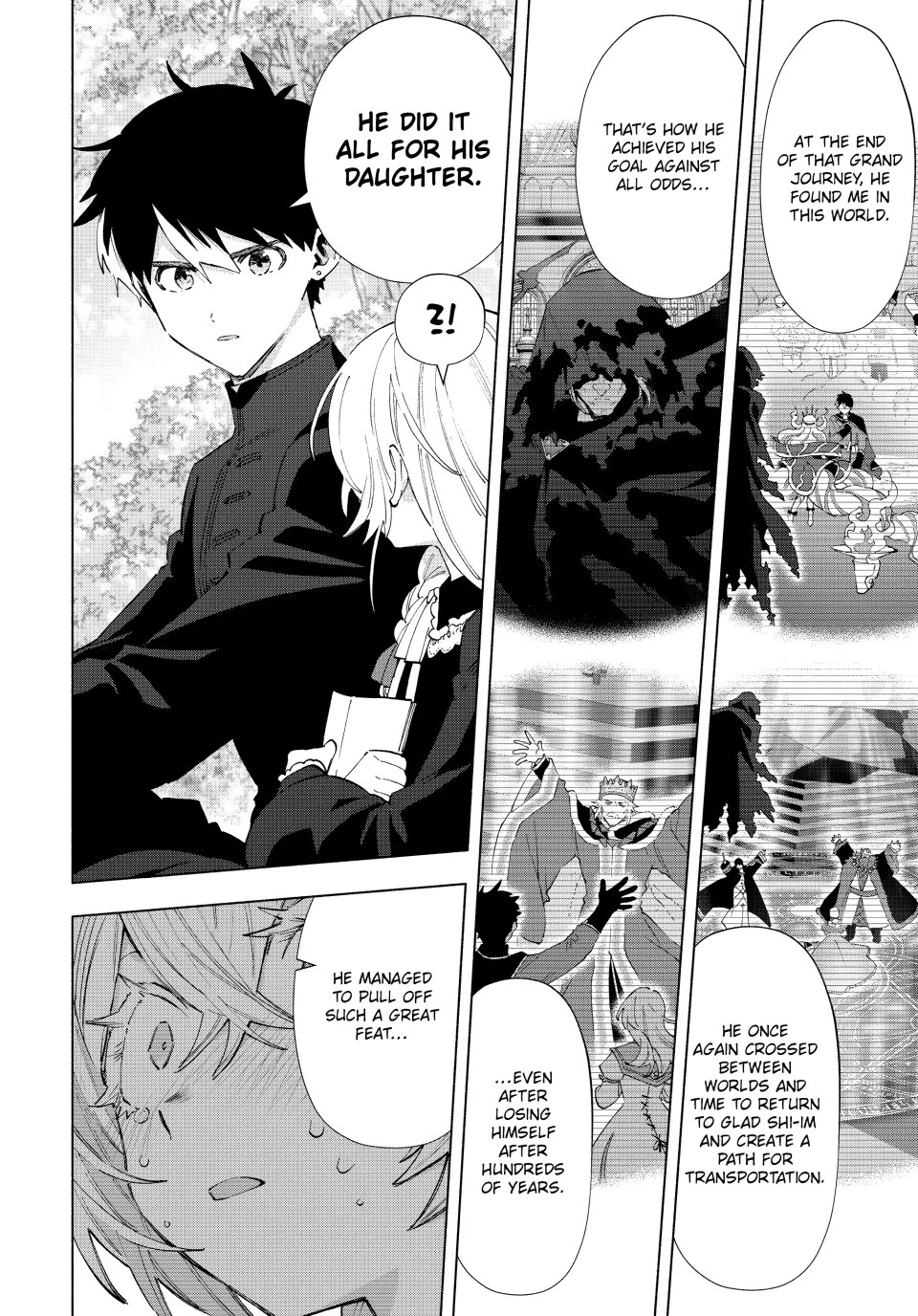 A Rank Party wo Ridatsu Shita Ore wa, Moto Oshiego Tachi to Meikyuu Shinbu wo Mezasu Chapter 159 page 7 - Chapter 159