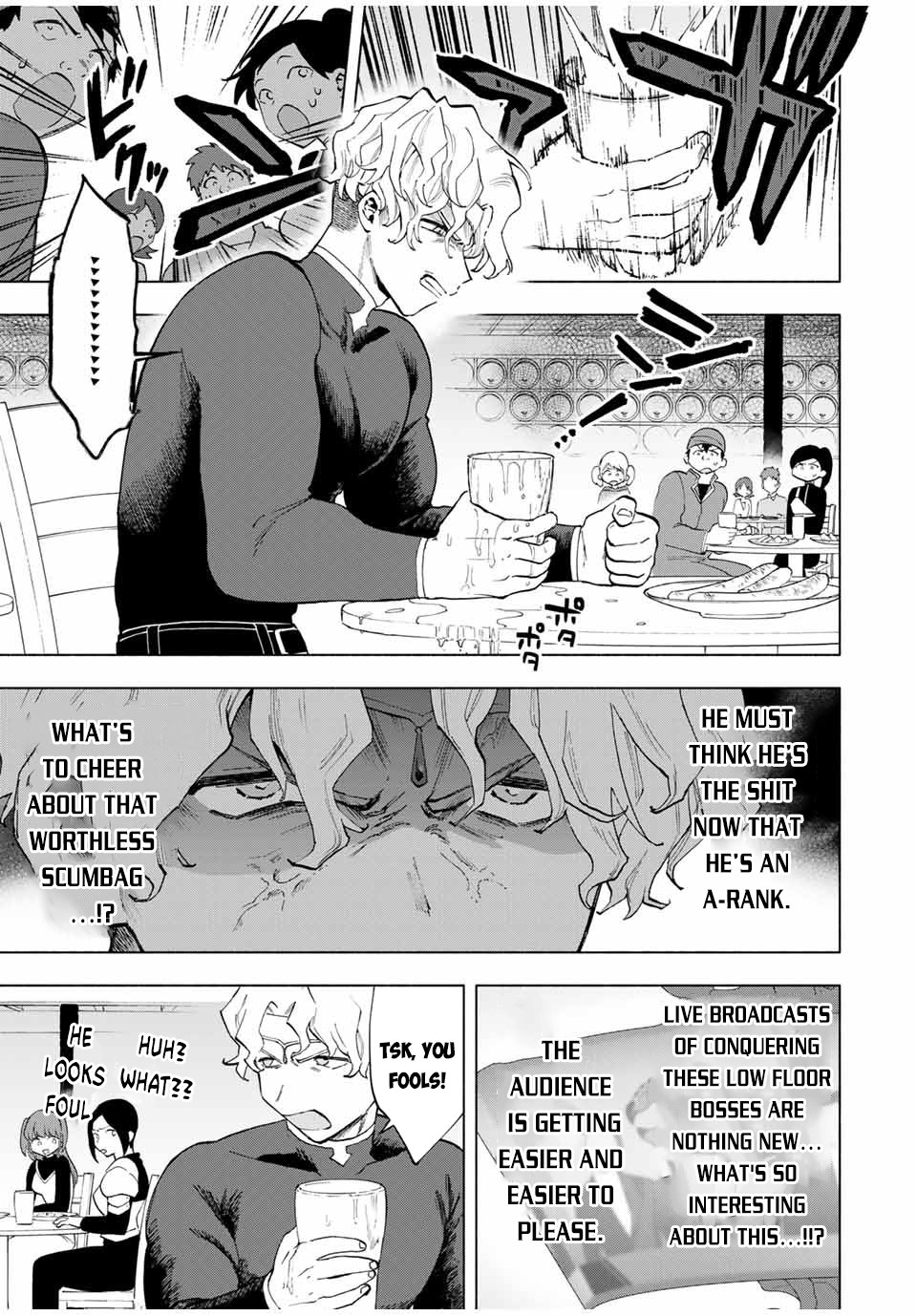 A Rank Party wo Ridatsu Shita Ore wa, Moto Oshiego Tachi to Meikyuu Shinbu wo Mezasu Chapter 16 page 10 - Chapter 16: Hot-Headed Simon
