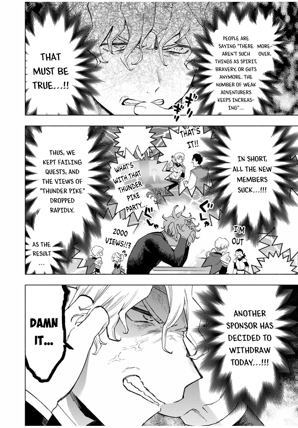 A Rank Party wo Ridatsu Shita Ore wa, Moto Oshiego Tachi to Meikyuu Shinbu wo Mezasu Chapter 16 page 11 - Chapter 16: Hot-Headed Simon