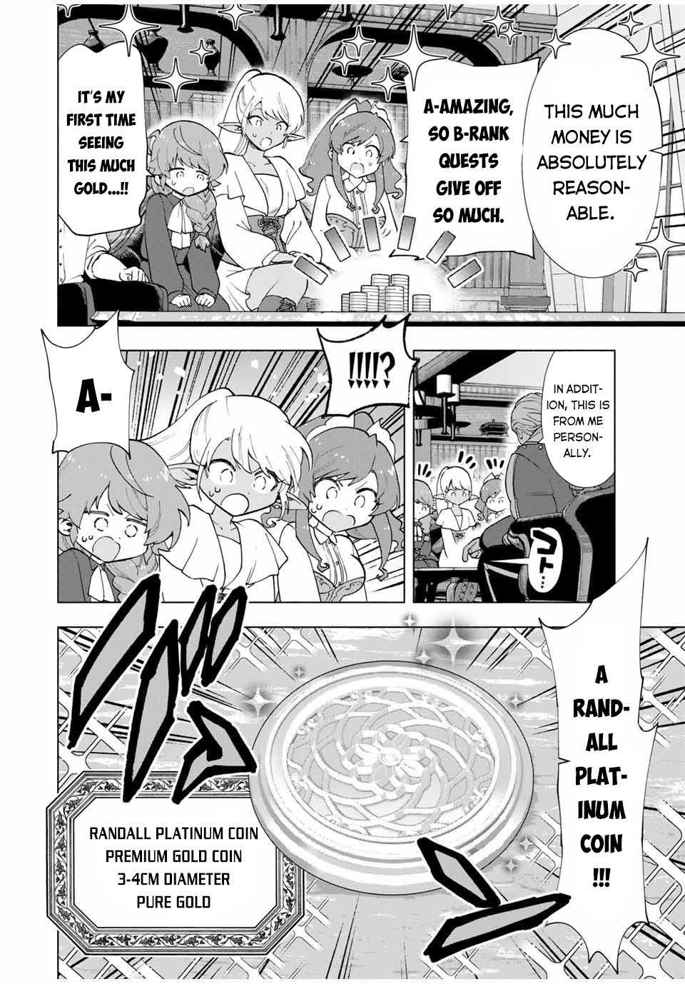 A Rank Party wo Ridatsu Shita Ore wa, Moto Oshiego Tachi to Meikyuu Shinbu wo Mezasu Chapter 16 page 3 - Chapter 16: Hot-Headed Simon