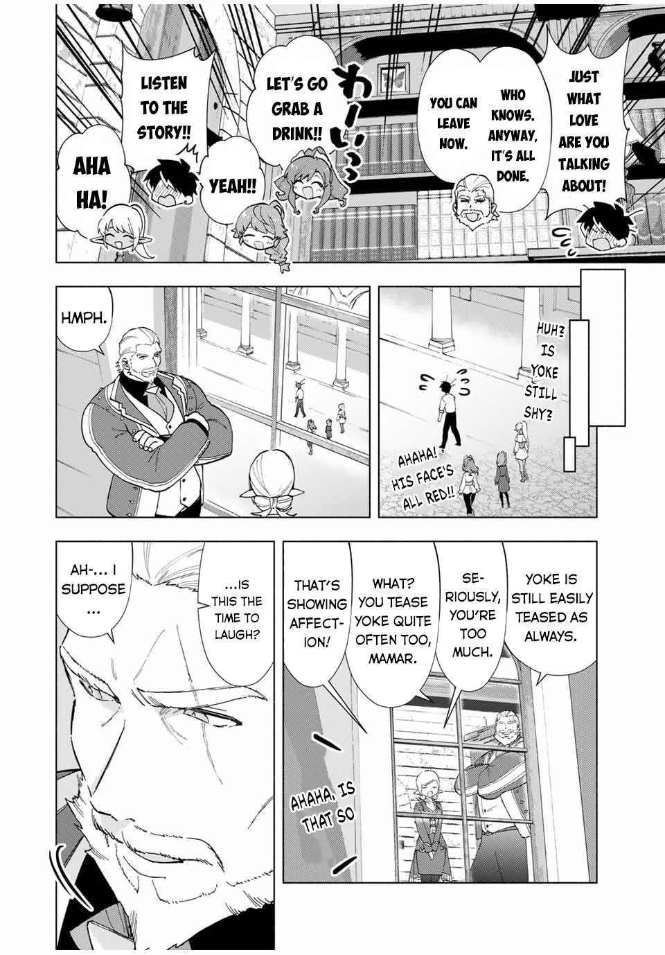 A Rank Party wo Ridatsu Shita Ore wa, Moto Oshiego Tachi to Meikyuu Shinbu wo Mezasu Chapter 16 page 7 - Chapter 16: Hot-Headed Simon