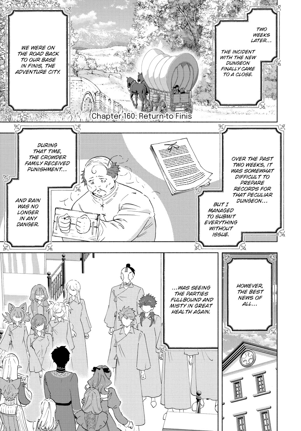 A Rank Party wo Ridatsu Shita Ore wa, Moto Oshiego Tachi to Meikyuu Shinbu wo Mezasu Chapter 160 page 1 - Chapter 160