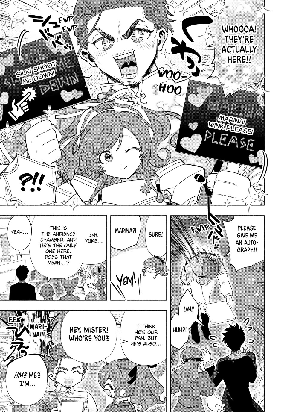 A Rank Party wo Ridatsu Shita Ore wa, Moto Oshiego Tachi to Meikyuu Shinbu wo Mezasu Chapter 160 page 11 - Chapter 160
