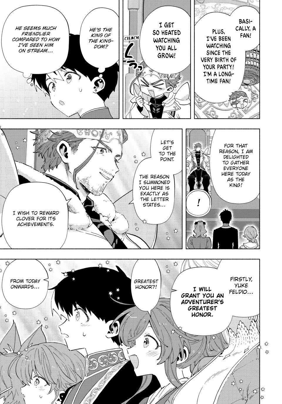A Rank Party wo Ridatsu Shita Ore wa, Moto Oshiego Tachi to Meikyuu Shinbu wo Mezasu Chapter 160 page 13 - Chapter 160