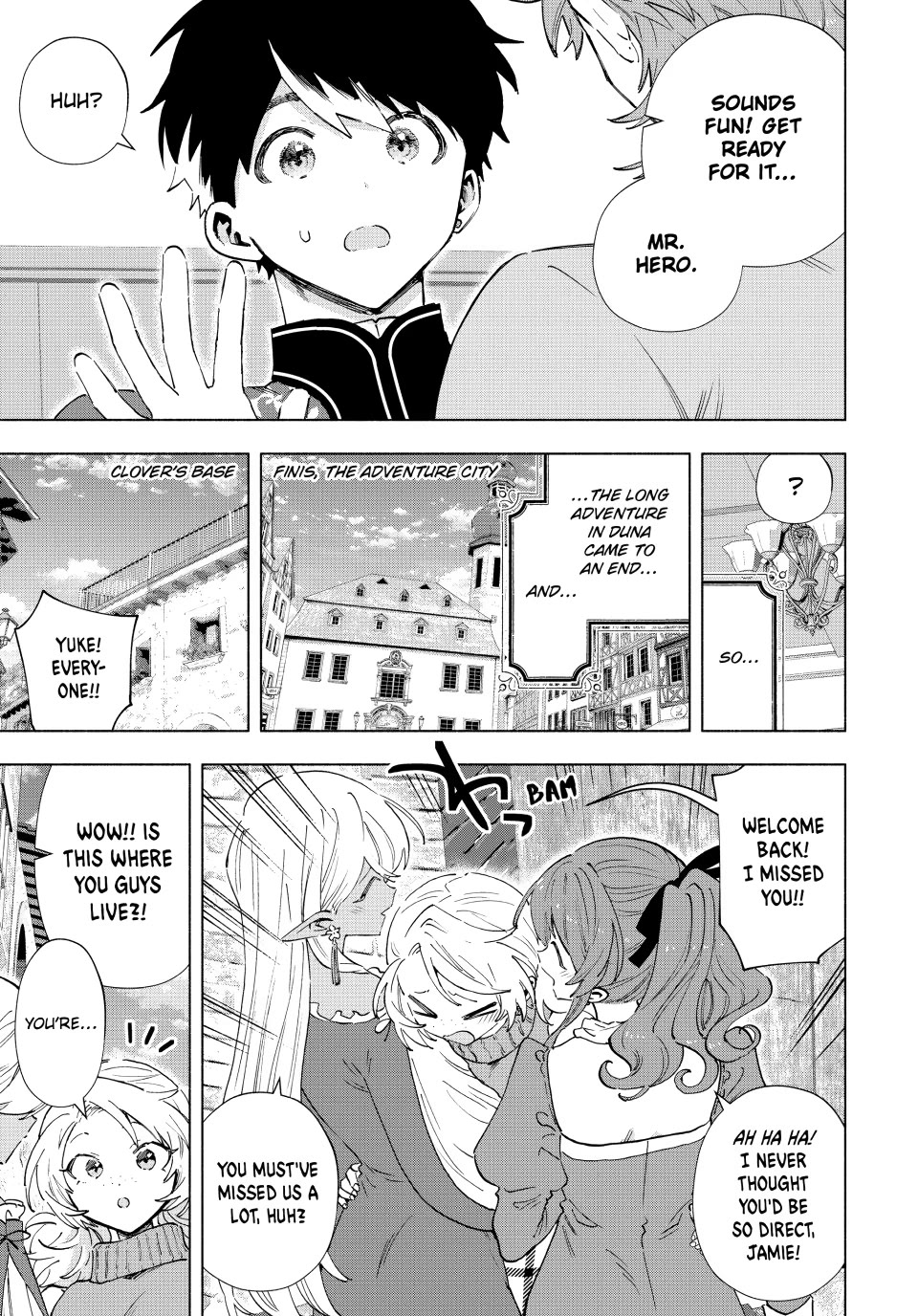 A Rank Party wo Ridatsu Shita Ore wa, Moto Oshiego Tachi to Meikyuu Shinbu wo Mezasu Chapter 160 page 3 - Chapter 160