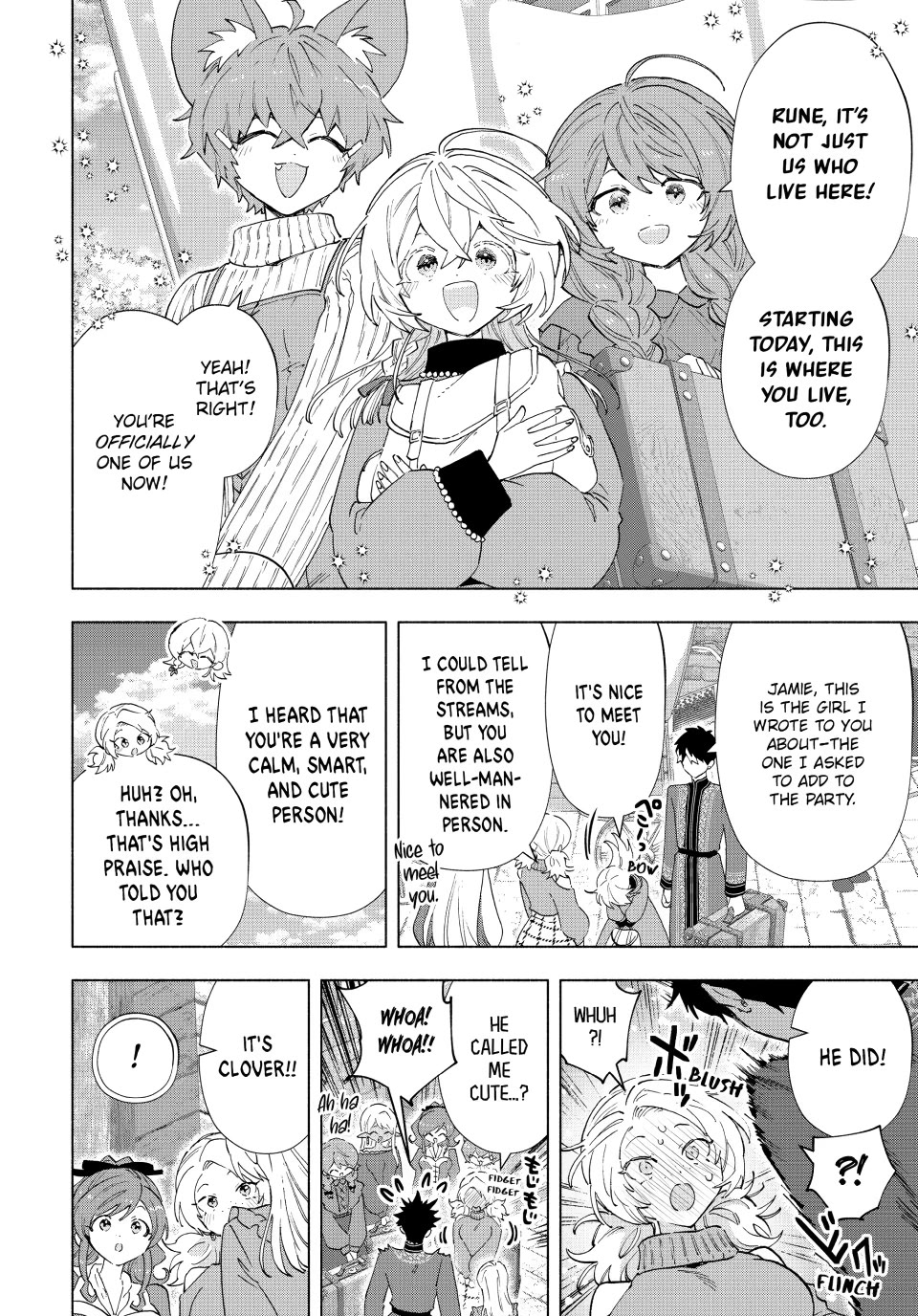 A Rank Party wo Ridatsu Shita Ore wa, Moto Oshiego Tachi to Meikyuu Shinbu wo Mezasu Chapter 160 page 4 - Chapter 160