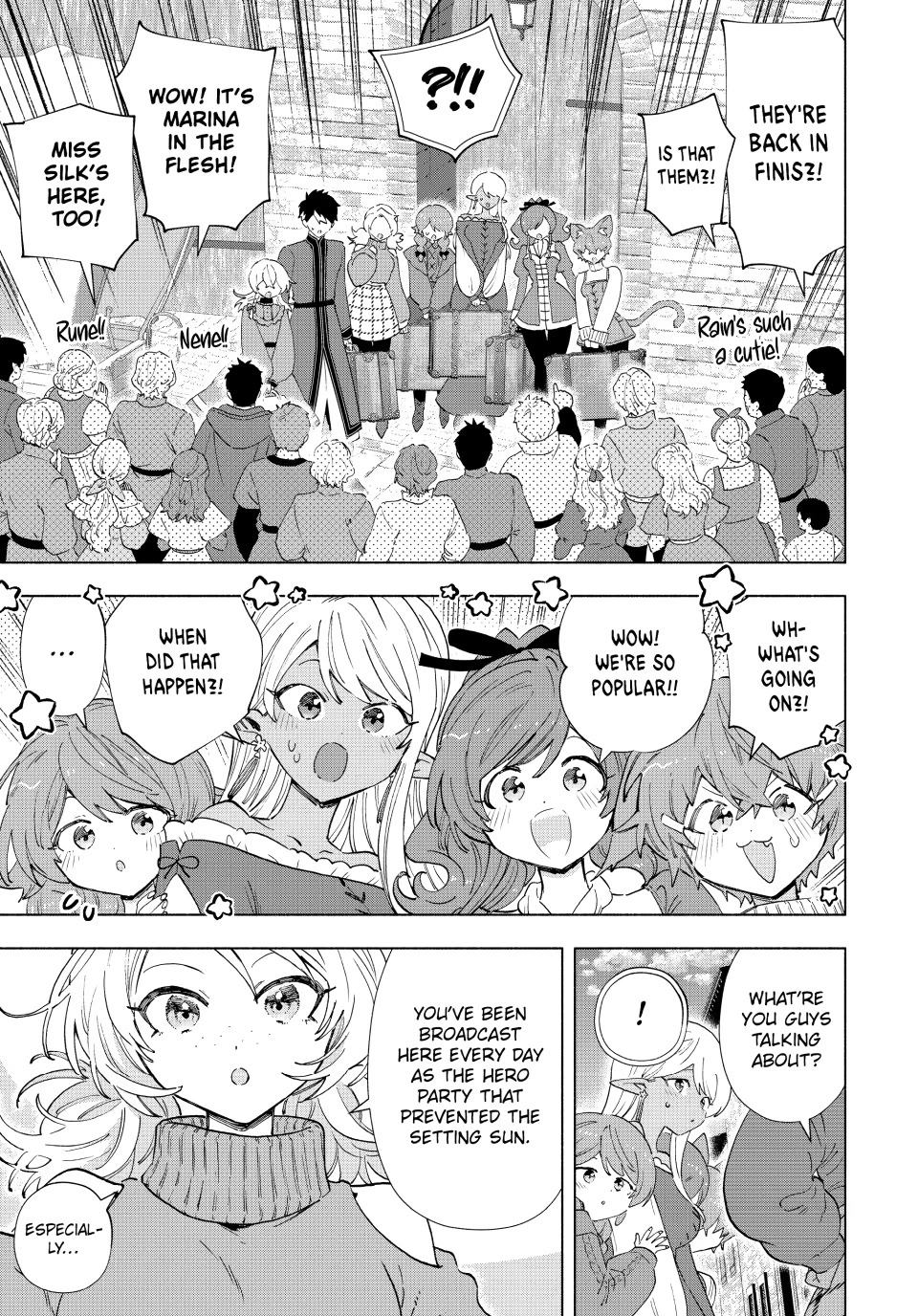 A Rank Party wo Ridatsu Shita Ore wa, Moto Oshiego Tachi to Meikyuu Shinbu wo Mezasu Chapter 160 page 5 - Chapter 160