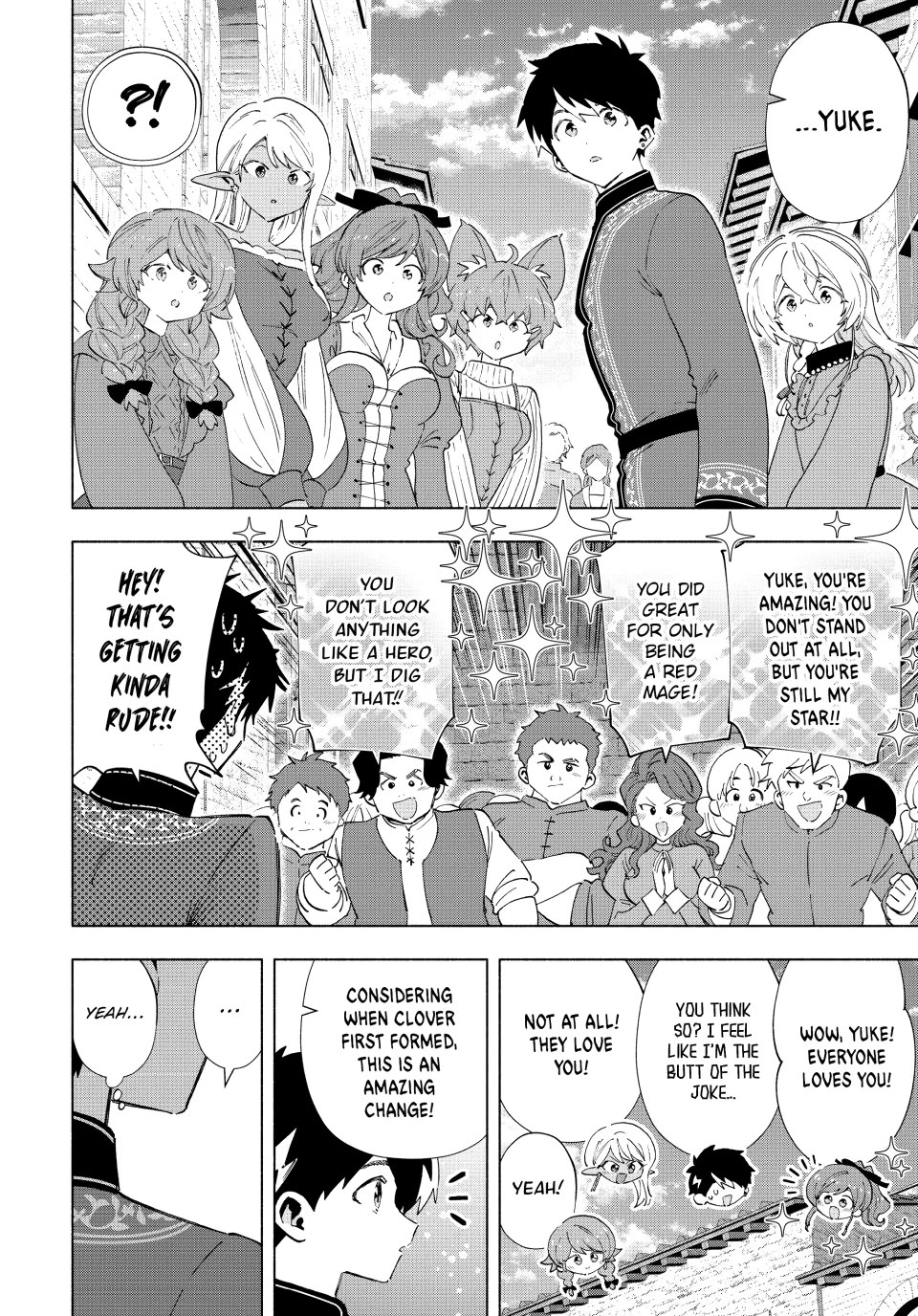 A Rank Party wo Ridatsu Shita Ore wa, Moto Oshiego Tachi to Meikyuu Shinbu wo Mezasu Chapter 160 page 6 - Chapter 160