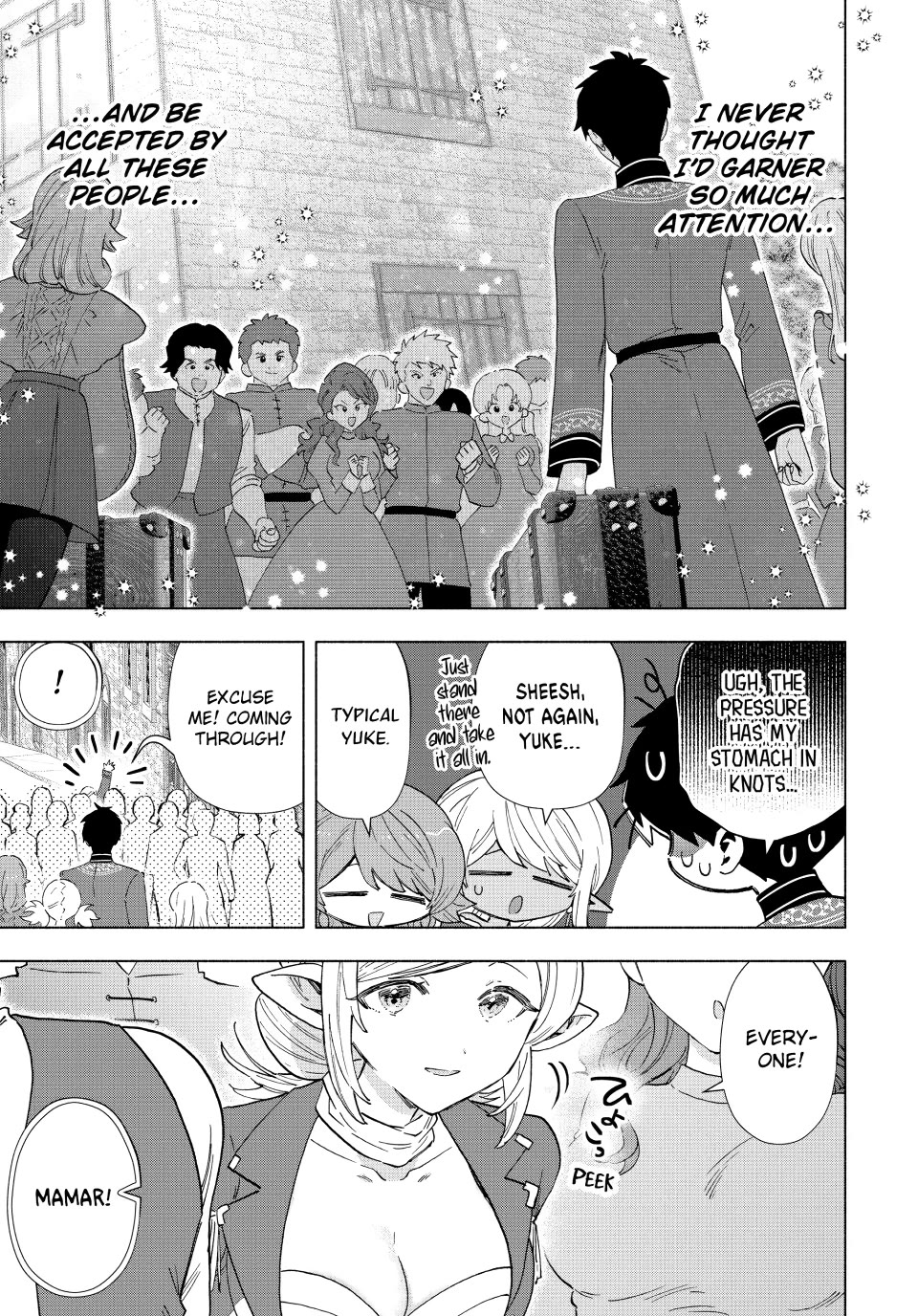 A Rank Party wo Ridatsu Shita Ore wa, Moto Oshiego Tachi to Meikyuu Shinbu wo Mezasu Chapter 160 page 7 - Chapter 160