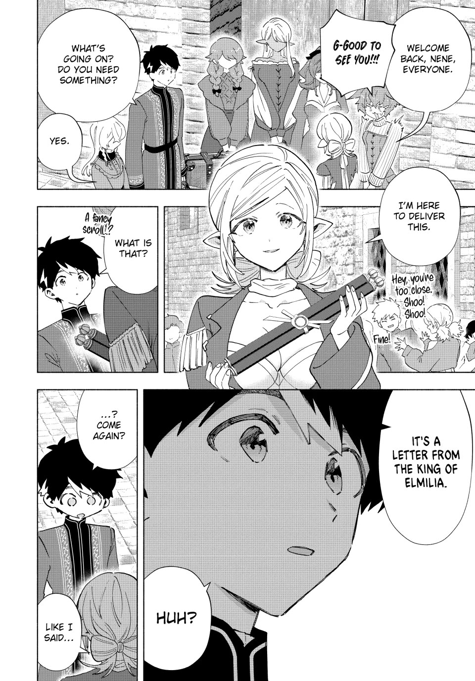 A Rank Party wo Ridatsu Shita Ore wa, Moto Oshiego Tachi to Meikyuu Shinbu wo Mezasu Chapter 160 page 8 - Chapter 160