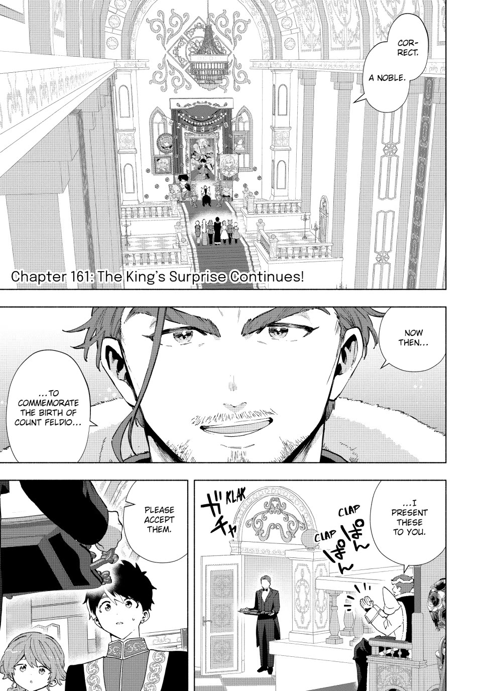 A Rank Party wo Ridatsu Shita Ore wa, Moto Oshiego Tachi to Meikyuu Shinbu wo Mezasu Chapter 161 page 1 - Chapter 161